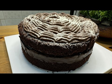 Chocolate mousse cake: how to make chocolate mousse cake with delicious and velvety chocolate taste