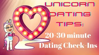 20-30 Minute Dating Check-in