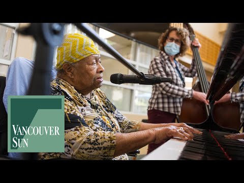 Duke Ellington singer gives care home concert Vancouver Sun