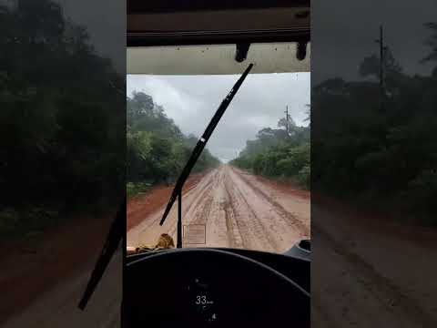 MT 130 Nova Ubiratã #matogrosso #choferqualificado #brazil #caminhoneiro #brazilian #rain #atoleiro