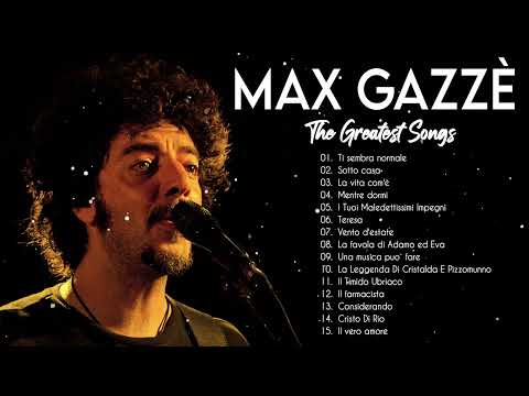 Le migliori canzoni di Max Gazzè - Max Gazzè 20 migliori successi - Best of Max Gazzè