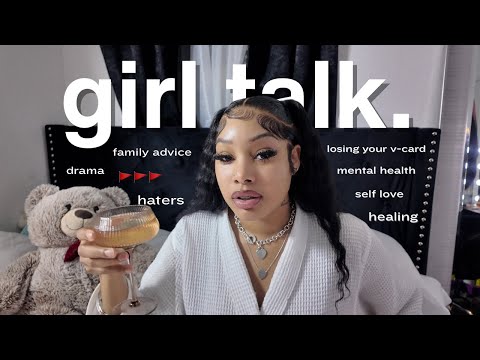 GIRL TALK: family advice, content creation tips, jealous friends, healing & more | Riya Royale