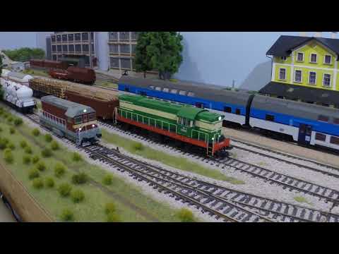 Roco CD 770069 Start up and departure - ESU Loksound