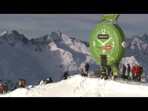Winning Run Sascha Hamm (GBR) - Vallnord Arcalís - Swatch Freeride World Tour 2016