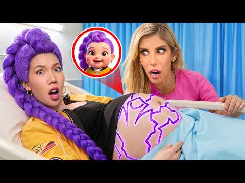 KPop Demon Hunters Are Pregnant