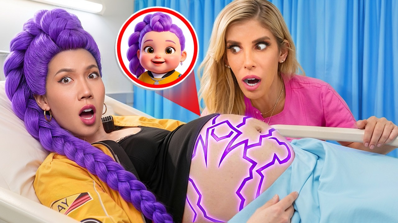 KPop Demon Hunters Are Pregnant