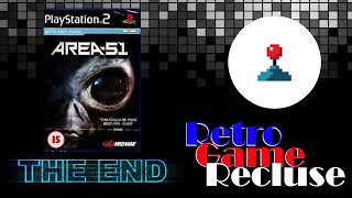 Area 51 (2005) David Duchovny Sony Playstation 2 PS2 ending [Retro Gaming]