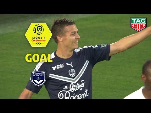Goal Nicolas DE PREVILLE (9') / Girondins de Bordeaux - FC Metz (2-0) (GdB-FCM) / 2019-20