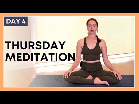 5 min Thursday Morning Affirmation Meditation - DAY 4