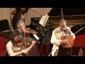 Schumann, Piano Quartet in Eb Major, Op. 47, III. Andante cantabile, BCMF 2014