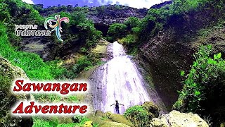 preview picture of video 'Air Terjun Sawangan (Sawangan Adventure)'