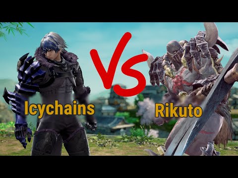 Icychains (Grøh) VS Rikuto (Astaroth) #Icychains #Rikuto