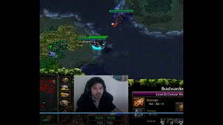 Dota 1 Warchief | بازی خیلی سخت ولی Epic! 🔥