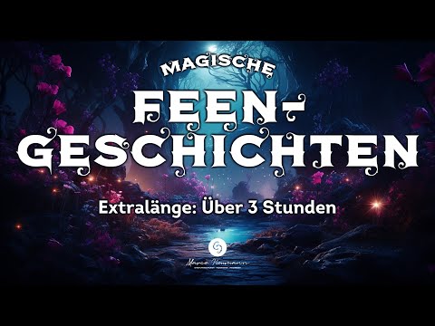 Feen-Geschichten zum Einschlafen (über 3 Stunden) - Rückkehr in den Zauberwald der Liebe und mehr