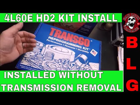 TRANS-GO 4L60E HD2 SHIFT KIT INSTALLATION
