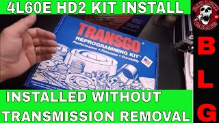 TRANS-GO 4L60E HD2 SHIFT KIT INSTALLATION