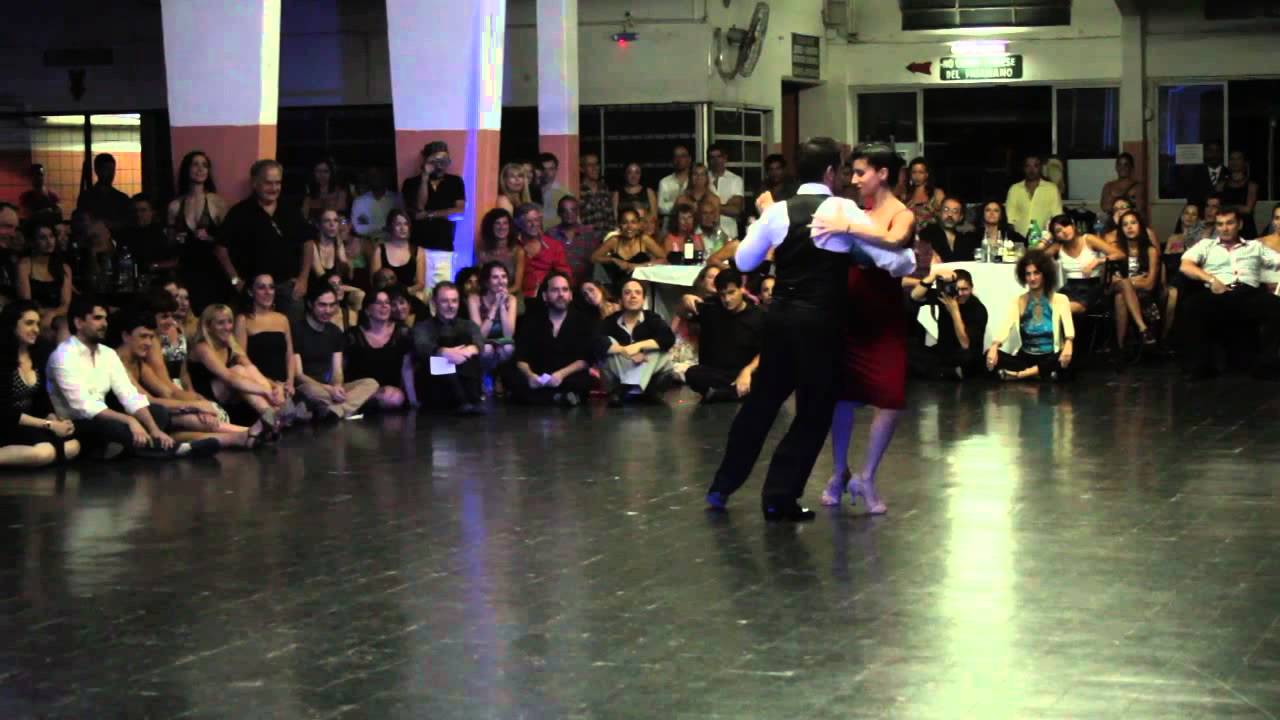 Mariela Sametband & Guillermo Barrionuevo 4/4. 3er. Rosario Tango Festival 2015