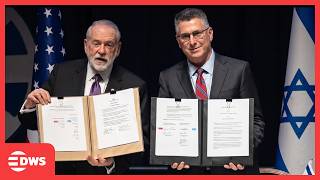 Full Ceremony: US and Israel Launch Permanent Embassy Project in Jerusalem | DWS News | AC1F