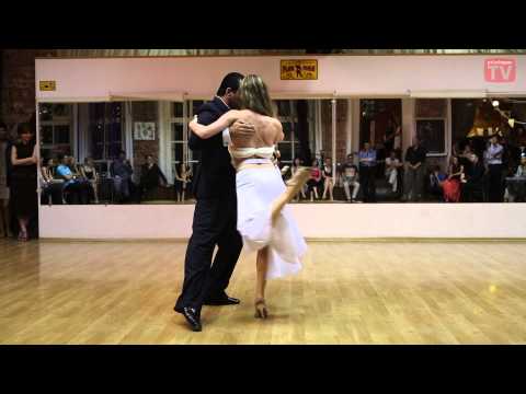 Carolina Bonaventura & Francisco Forquera, 3, 1st Russian Festival of Argentine Tango Championship