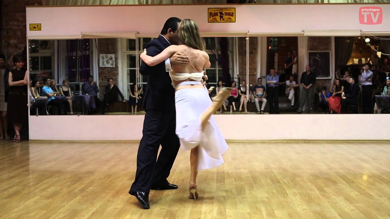 Carolina Bonaventura & Francisco Forquera, 3, 1st Russian Festival of Argentine Tango Championship