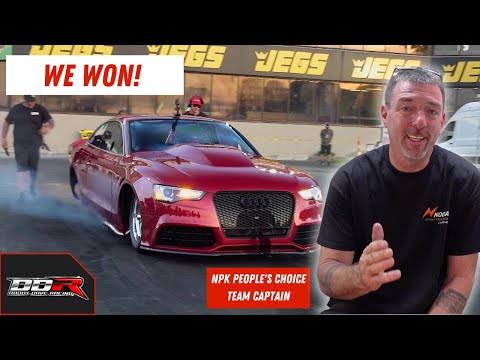 First Race in New Audi for NPK 2023 Kickoff