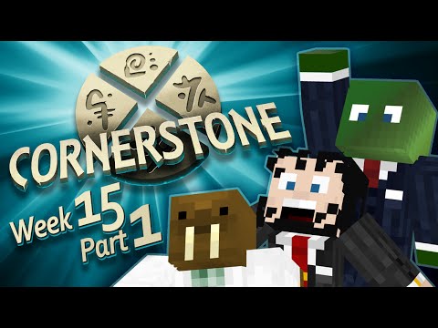 Minecraft Cornerstone - Folking Folk-eye (Week 15 Part 1)