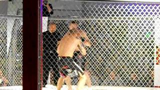 Gordon Bell vs Dave Castillo MMA