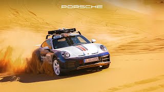  9:11 magazine | From snow to sand with the 911 Dakar