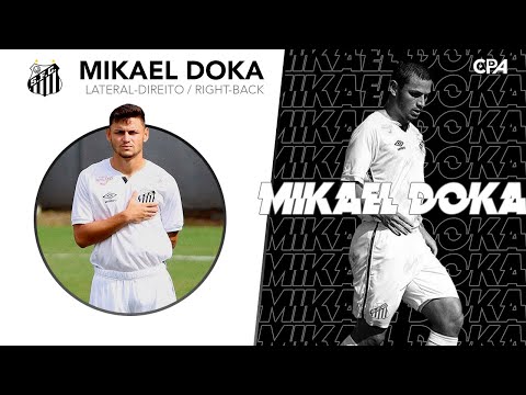 MIKAEL DOKA - LATERAL-DIREITO/RIGHT-BACK - SANTOS 2020