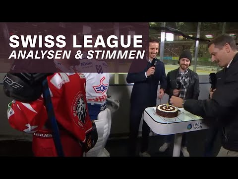 Studioanalyse Swiss League - Kloten dominiert in Winterthur