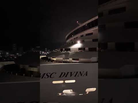 Thumbnail for CRUISE NIGHT!🛳🛳 #cruiseship #msc #royalcaribbean