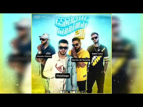 FLOWTIAGO, Keen Levy, Daviles de Novelda, Moncho Chavea - Escápate Conmigo 2.0 💛 DJ ADEMARO