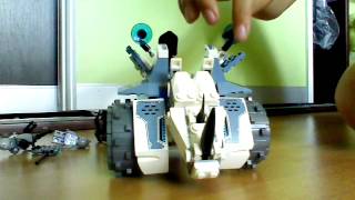 LEGO Legends of Chima Камнемет Рогона (70131) - відео 6