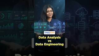 Data Analytics vs Data Engineering 2026: Key Differences Explained In Detail | #Shorts #Simplilearn