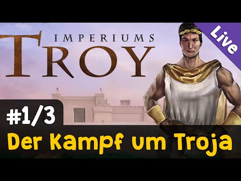Der Kampf um Troja #1 ✦ Imperiums Greek Wars ✦ Livestream-Aufzeichnung