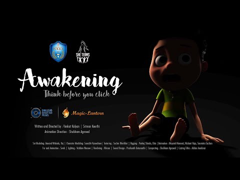 AWAKENING | 3D Animated Short Film | Magic Lantern