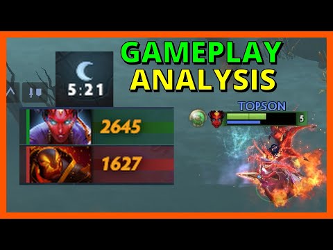 How to Win lane With QOP Ft  TOPSON. Dota 2 Pro Guide Tips and Tricks