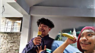 when you feel nervous at your first concert video