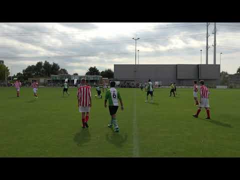 2019-08-31 DVV Delft JO17-1 vs Den Hoorn JO17-6 3-3