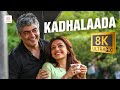 Vivegam Kadhalaada 8K 4K Video Song Ajith Kumar Anirudh Ravichander