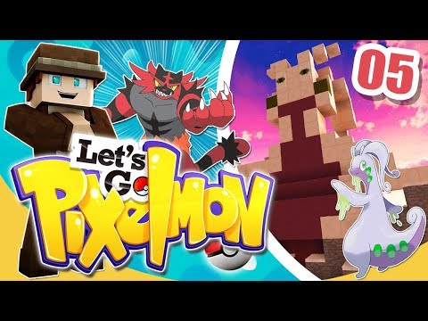 SFIDA ALLA PALESTRA DRAGO DI METANO - Minecraft Let's Go Pixelmon Ep. 5