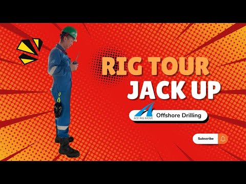 Jack Up Drilling Rig Tour