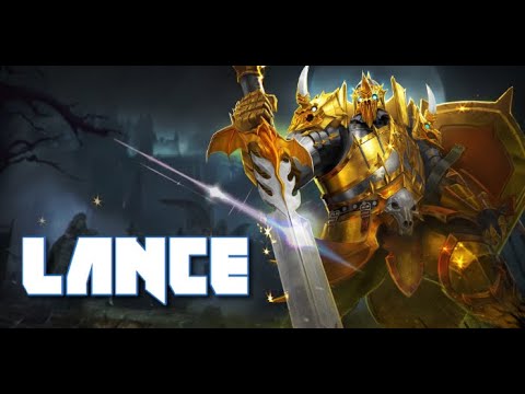 Lance Top Destruction!// Vainglory 5v5