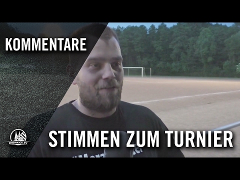 Die Stimmen zum Turnier (SSV Hagen II - GSV Langenfeld, U17 B-Junioren, Spiel um Platz 3)