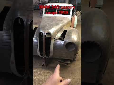 Thumbnail for custom restoration bmw 340 coupe 1949 Yancord.  #bmw #custom #automobile #yancord by BMW 340
