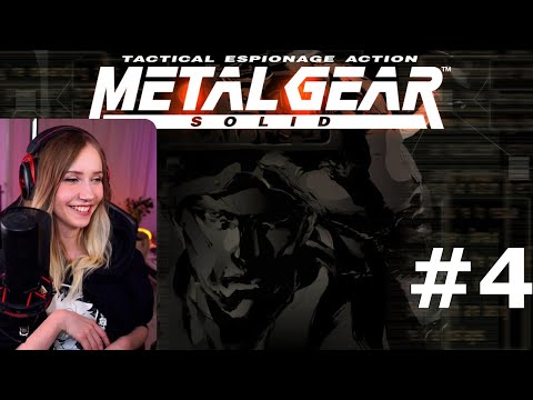 Apollolol - Metal Gear Solid 1 - (Part 4)