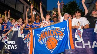 WATCH LIVE: NBA champions NY Knicks celebrated in parade