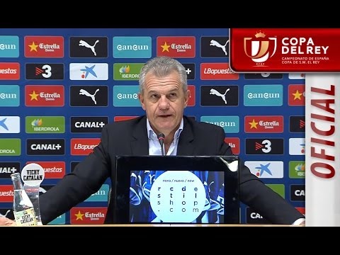 Rueda de Prensa de Aguirre tras el RCD Espanyol (2-0) Real Jaén - HD