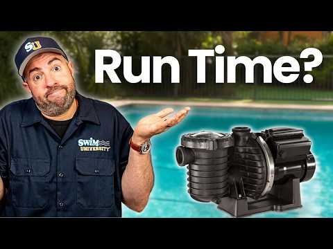 How Long to Run Your POOL PUMP (EXACT Calculation)