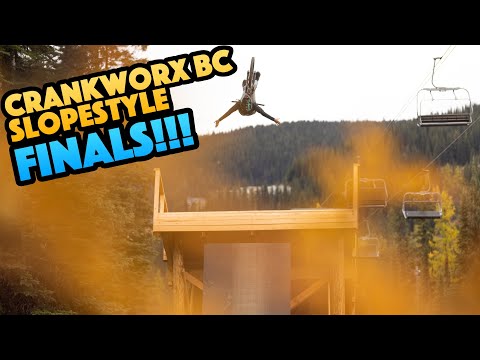 CRANKWORX BC SLOPESTYLE FINALS!!!